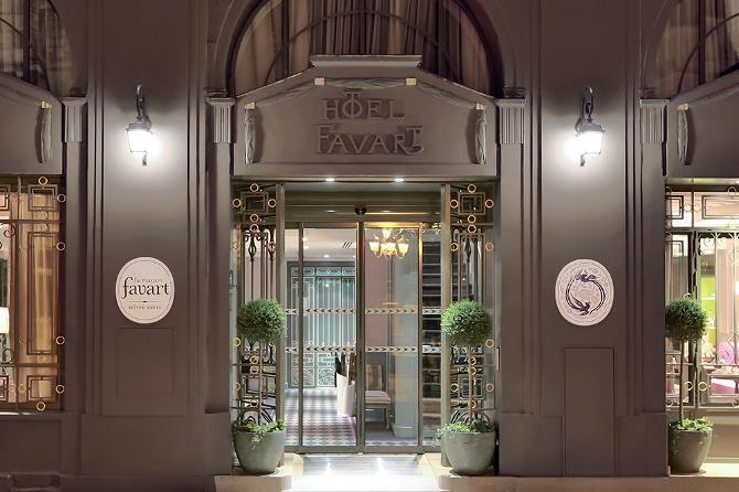 La Maison Favart Paris Exterior foto