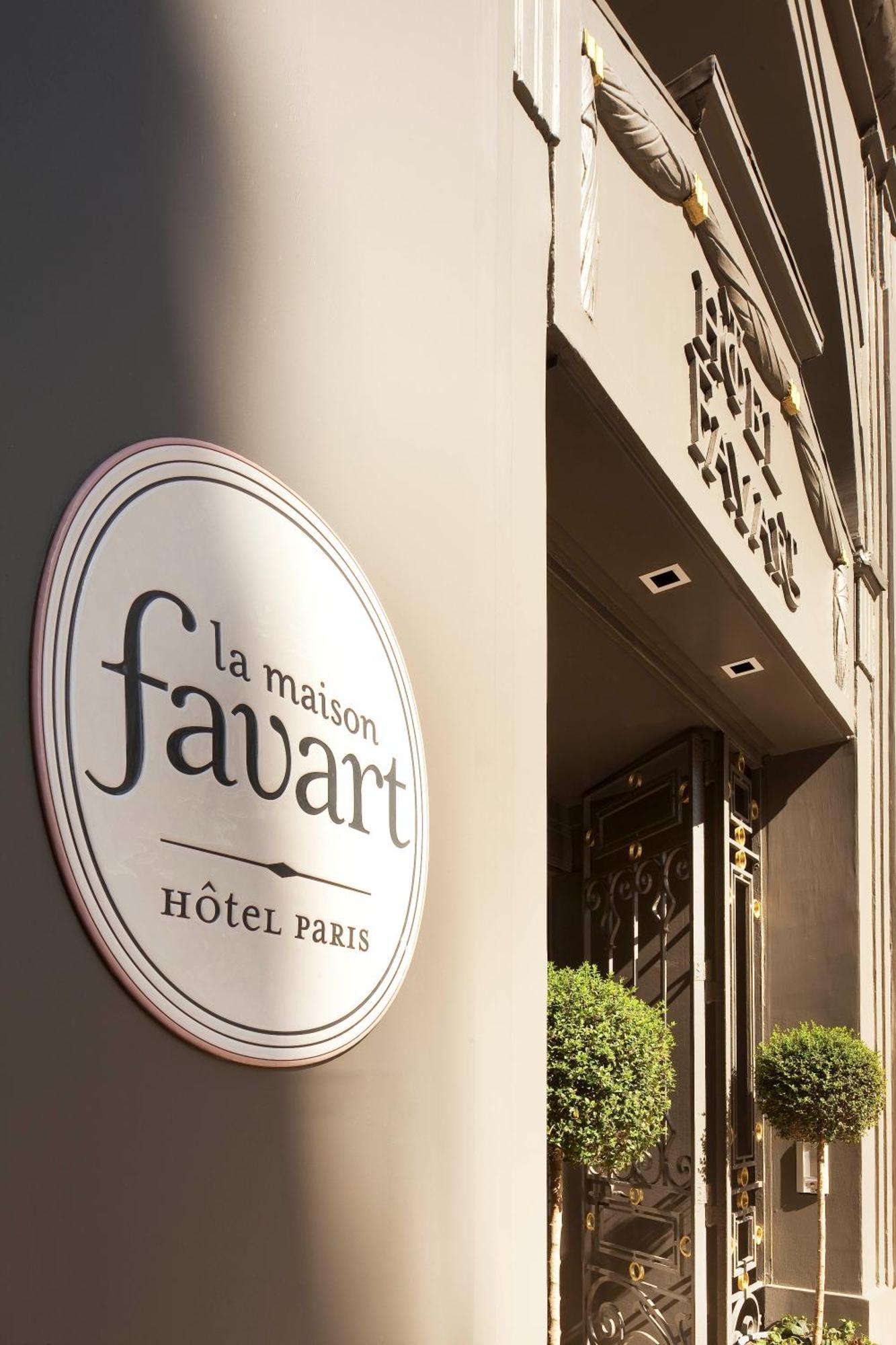 La Maison Favart Paris Exterior foto